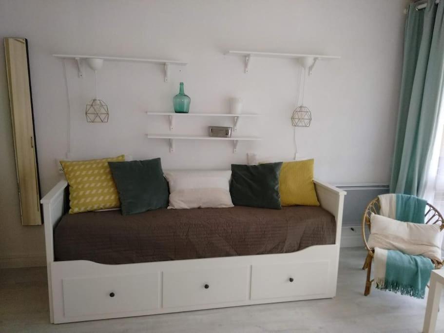Studio proche de la plage Bénodet Extérieur photo