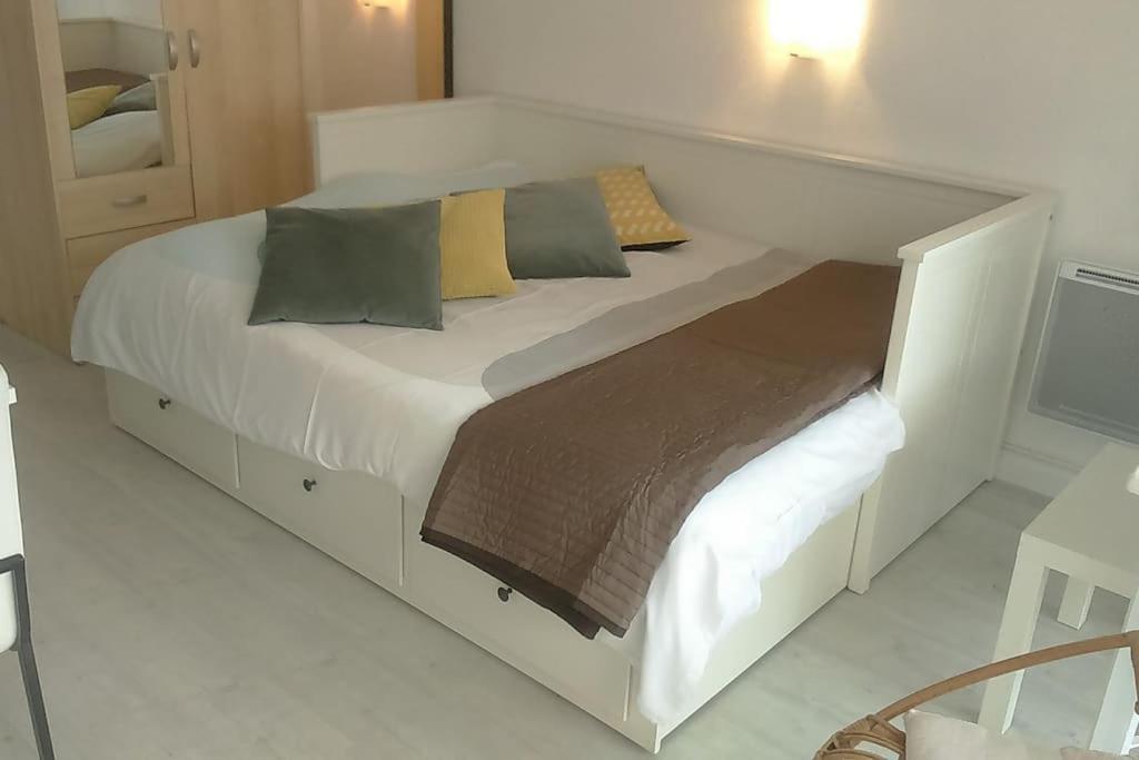 Studio proche de la plage Bénodet Extérieur photo